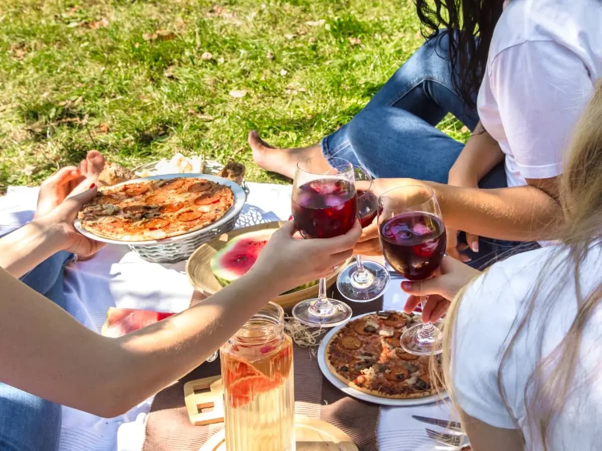 Picnic senza plastica, ecco alcune idee