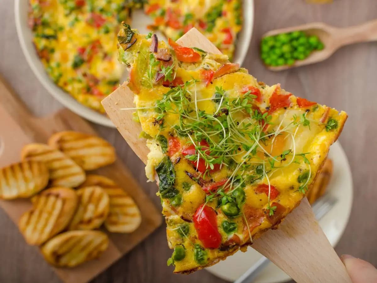 Frittata, storia e origine