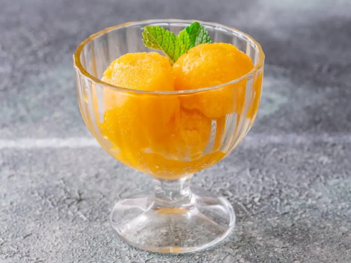 Sorbetto, storia e origine