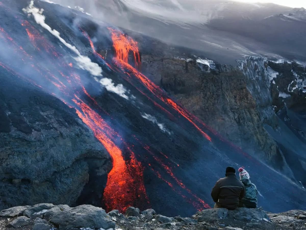 Eruzioni vulcaniche, si rischia un boom a causa dello scioglimento dei ghiacci
