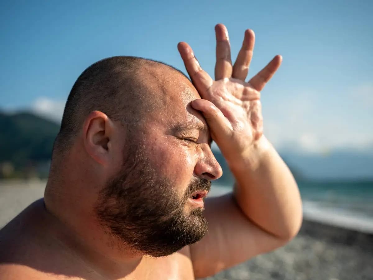 Periodi di caldo estremo, sopportarli invecchia l’organismo
