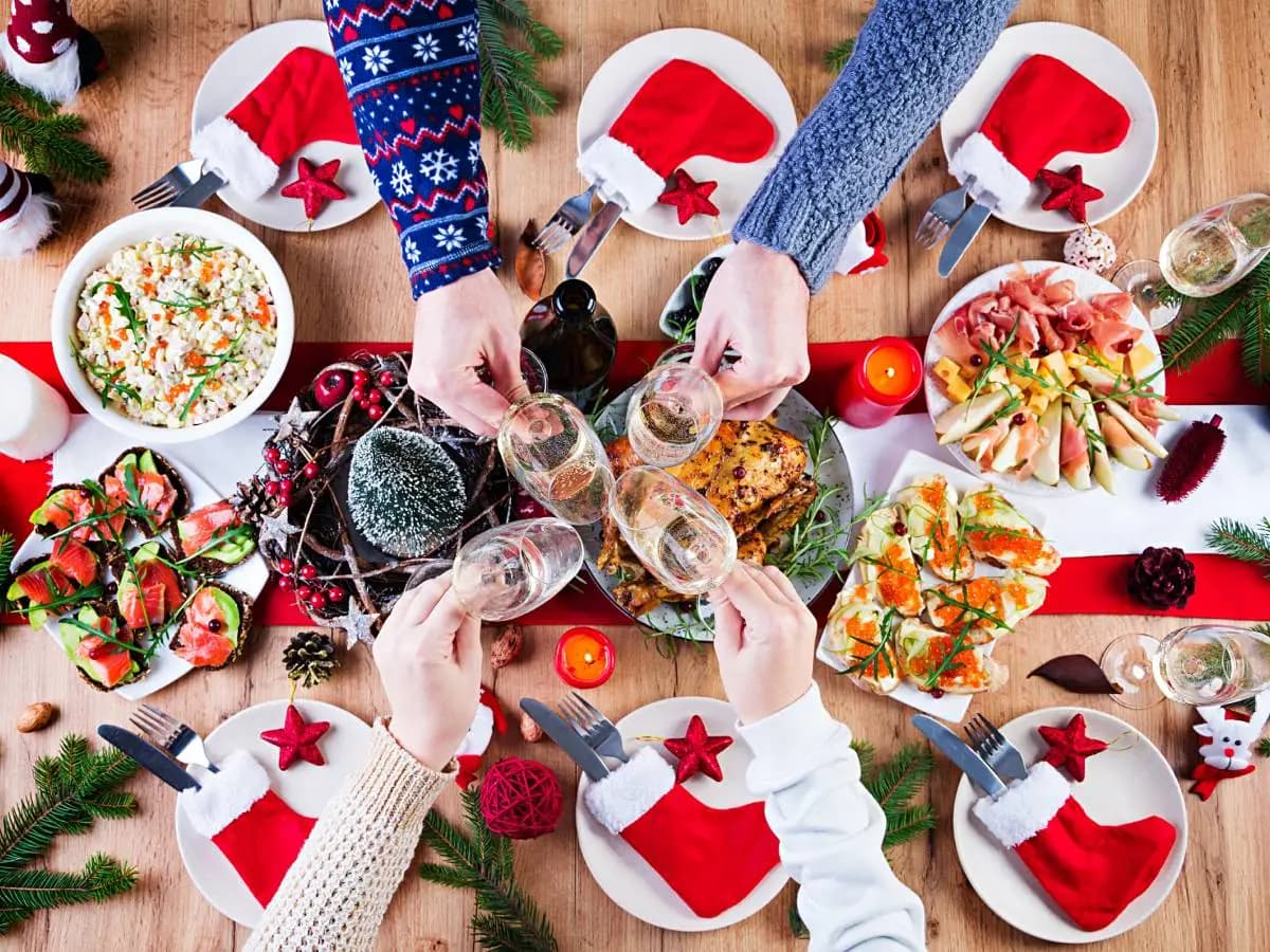 Natale, quali sono i cibi della tradizione per gli americani