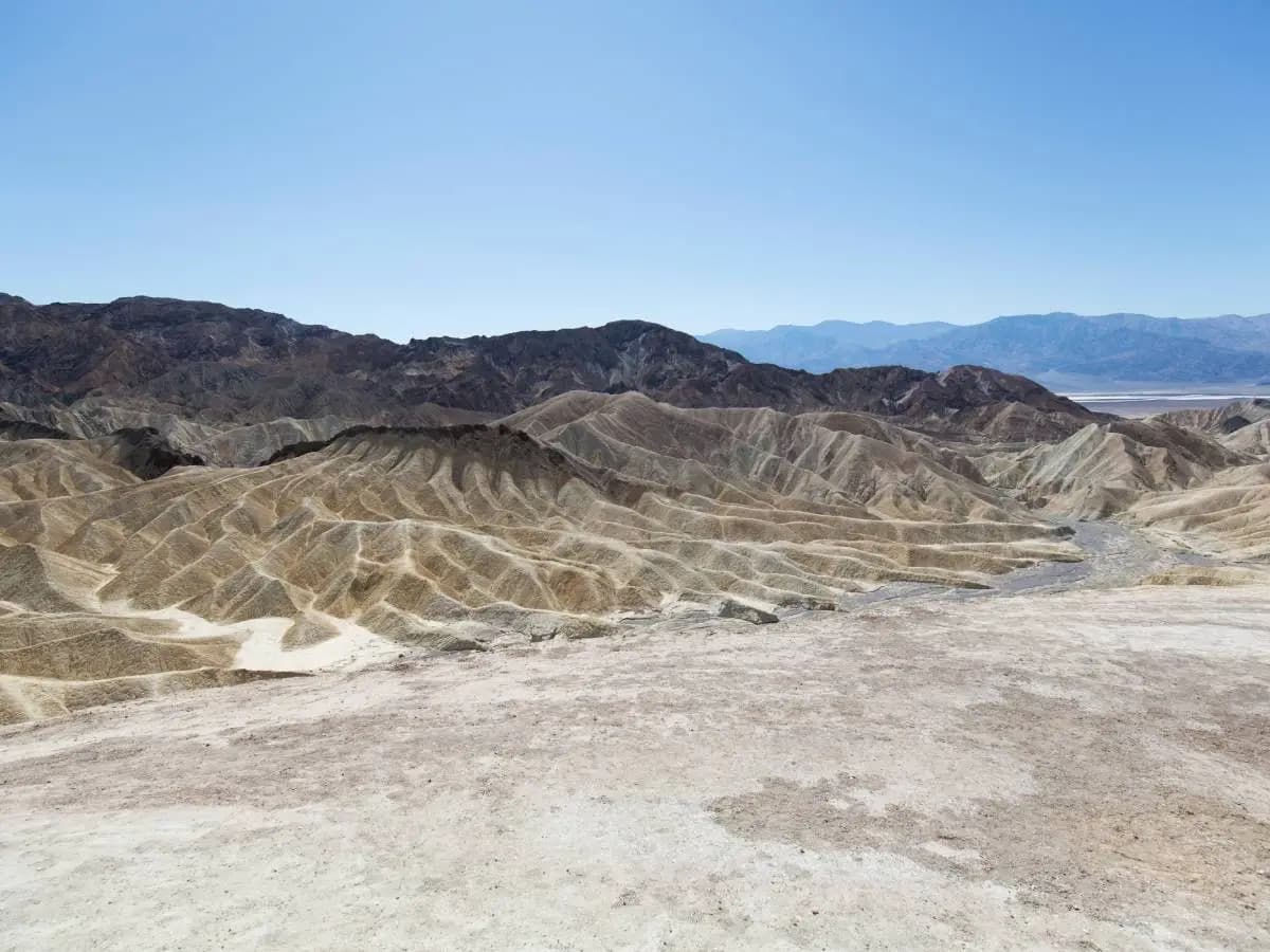 Valle della Morte, le caratteristiche di un luogo unico