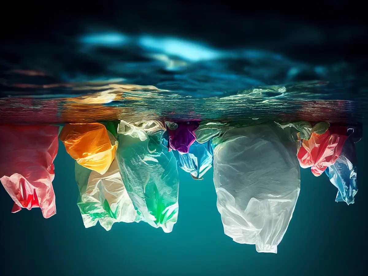 Plastica negli oceani: l’inquinamento è causato da mille fiumi del mondo