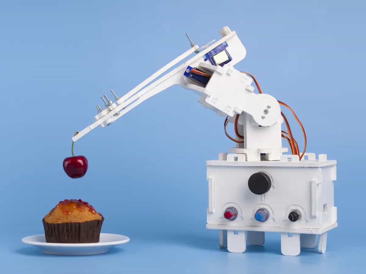 robot chef impara video
