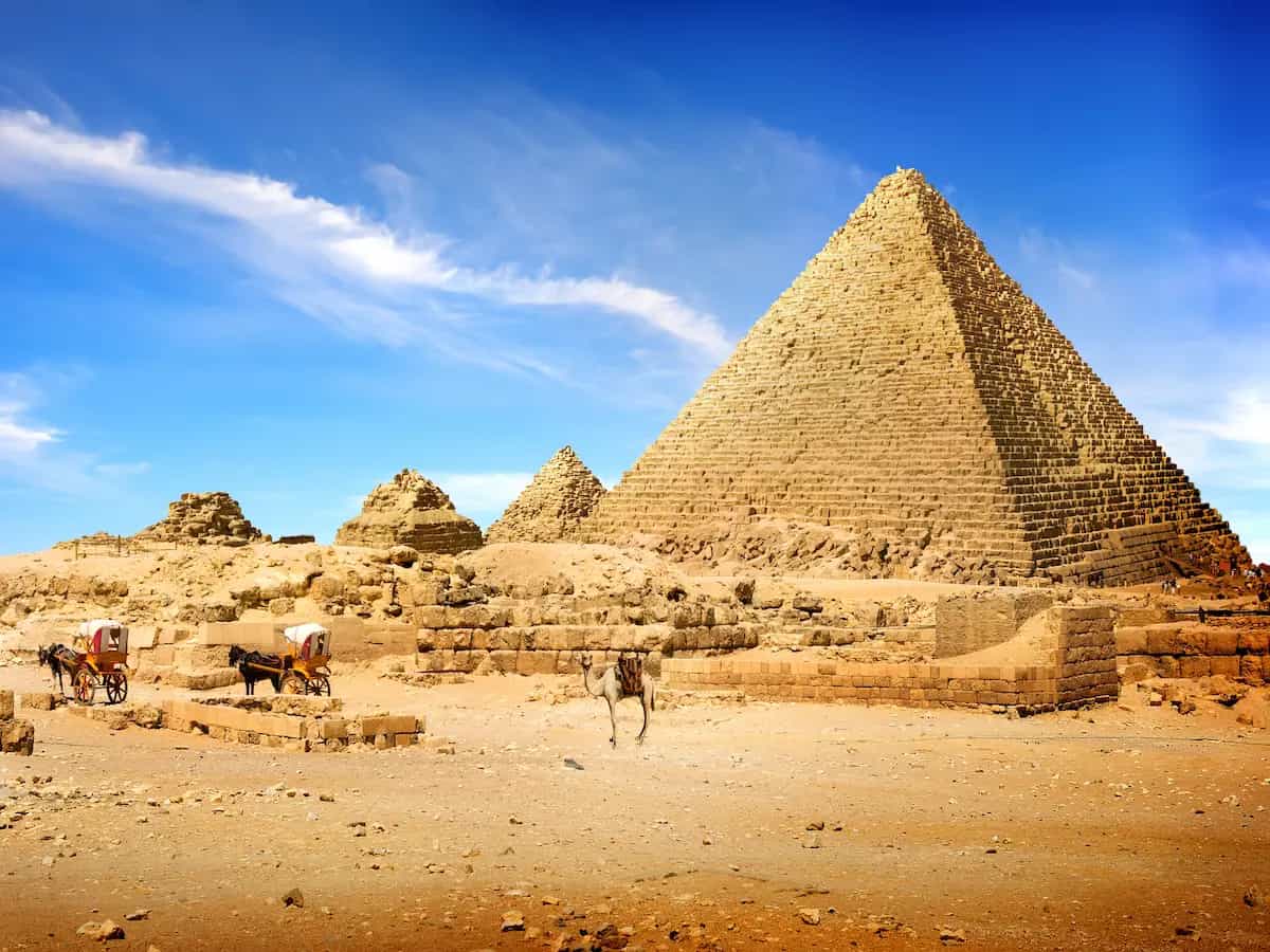 Piramidi, a cosa servivano oltre alla sepoltura dei defunti?