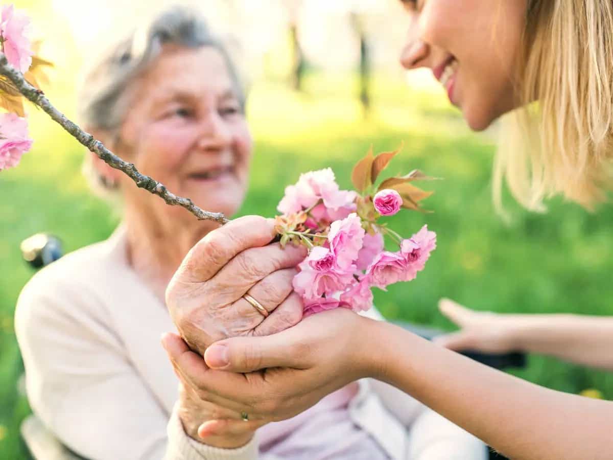 Giardino terapeutico: il giardino Alzheimer