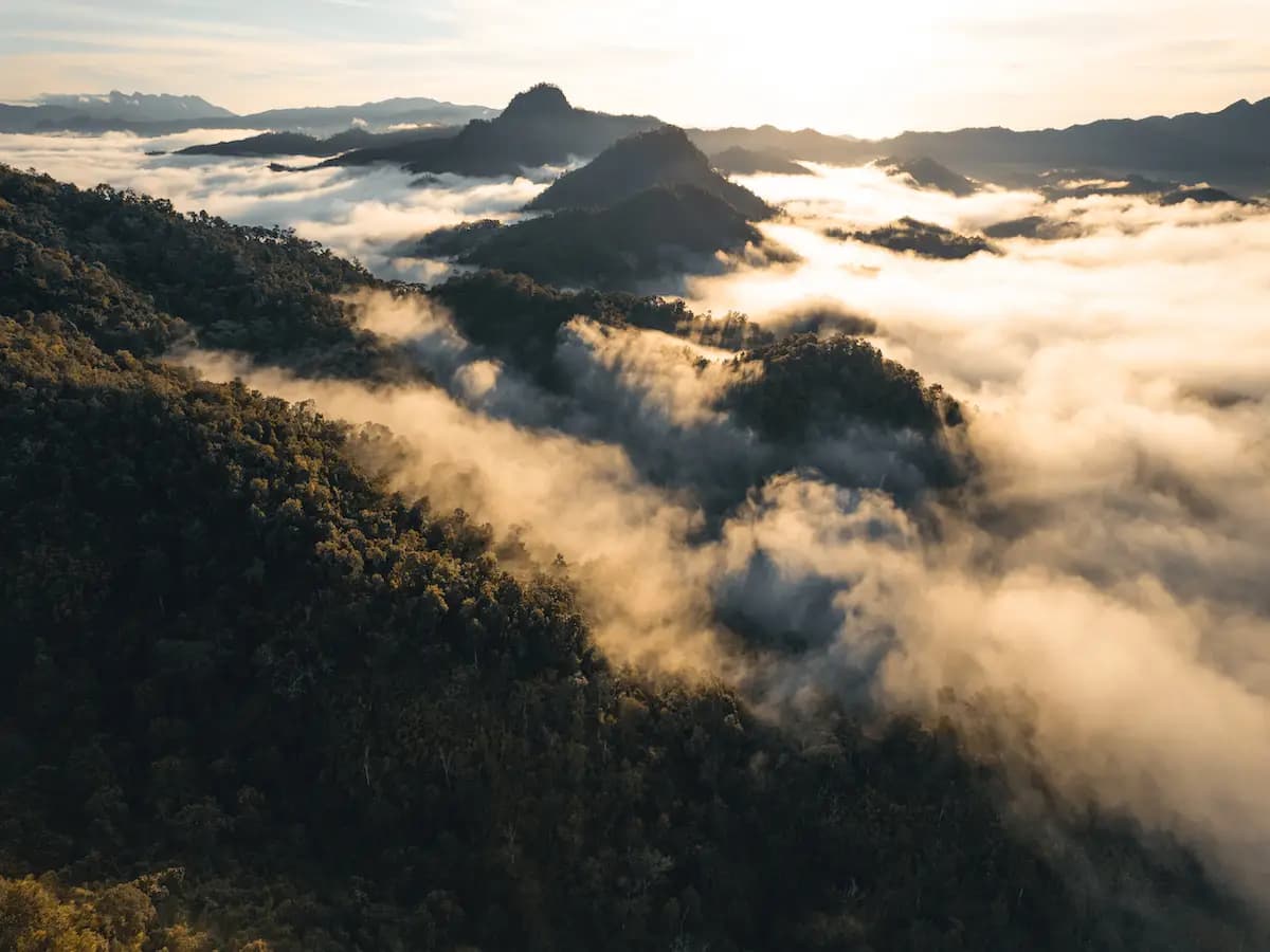 Smoky mountains: il mistero della nebbia sulle montagne