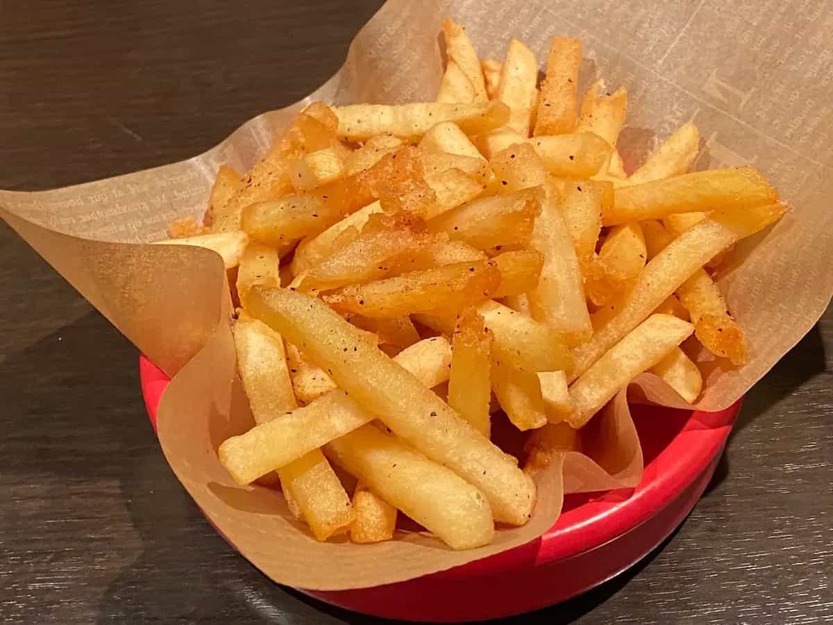 Patatine fritte: lo snack influisce anche sulla nostra ansia