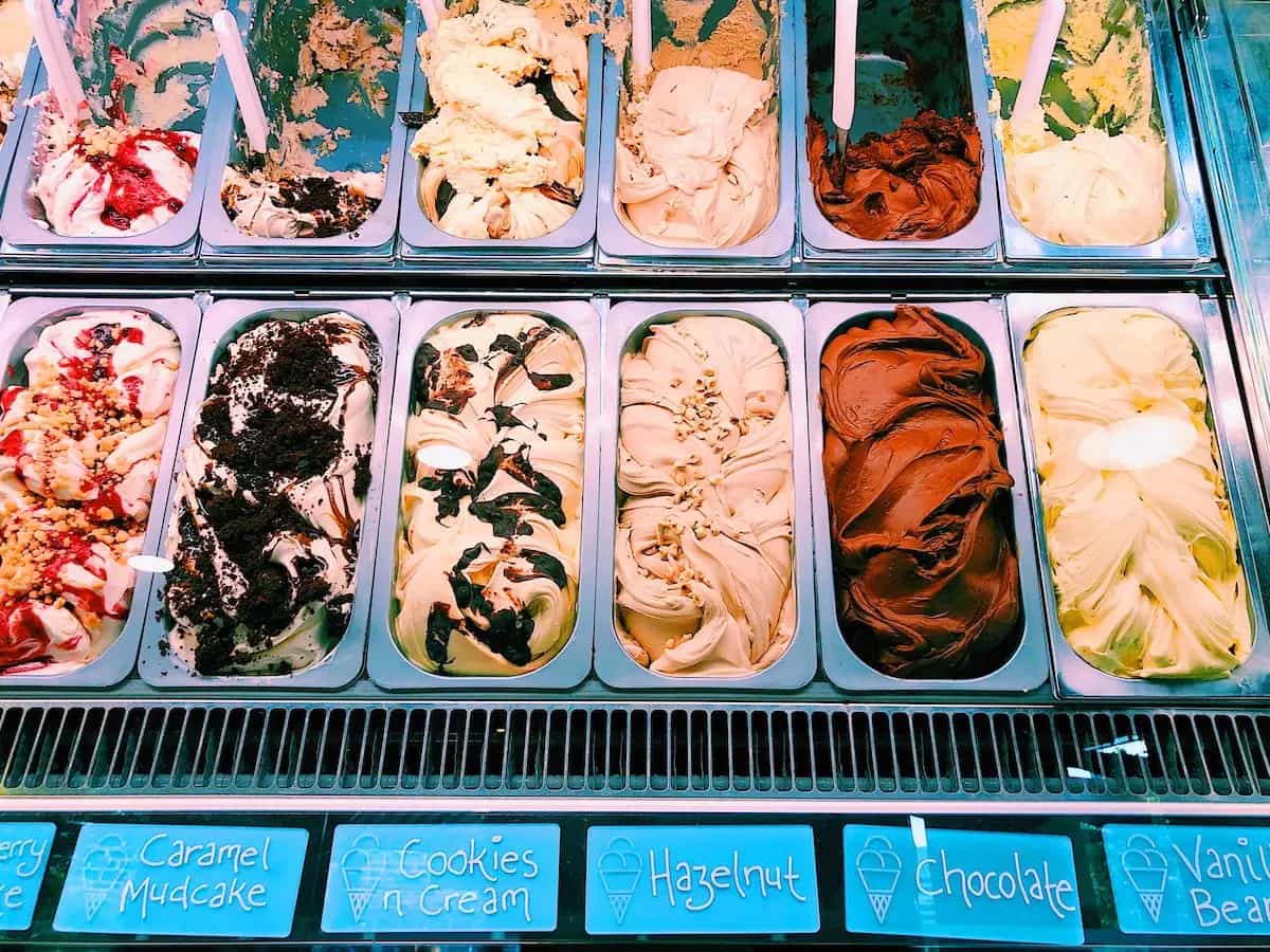 Qual è il gusto di gelato meno calorico?