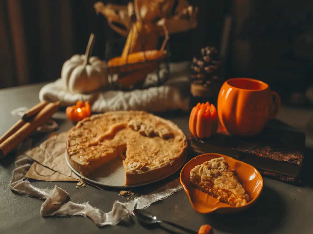 Pumpkin pie: la torta di zucca vegana