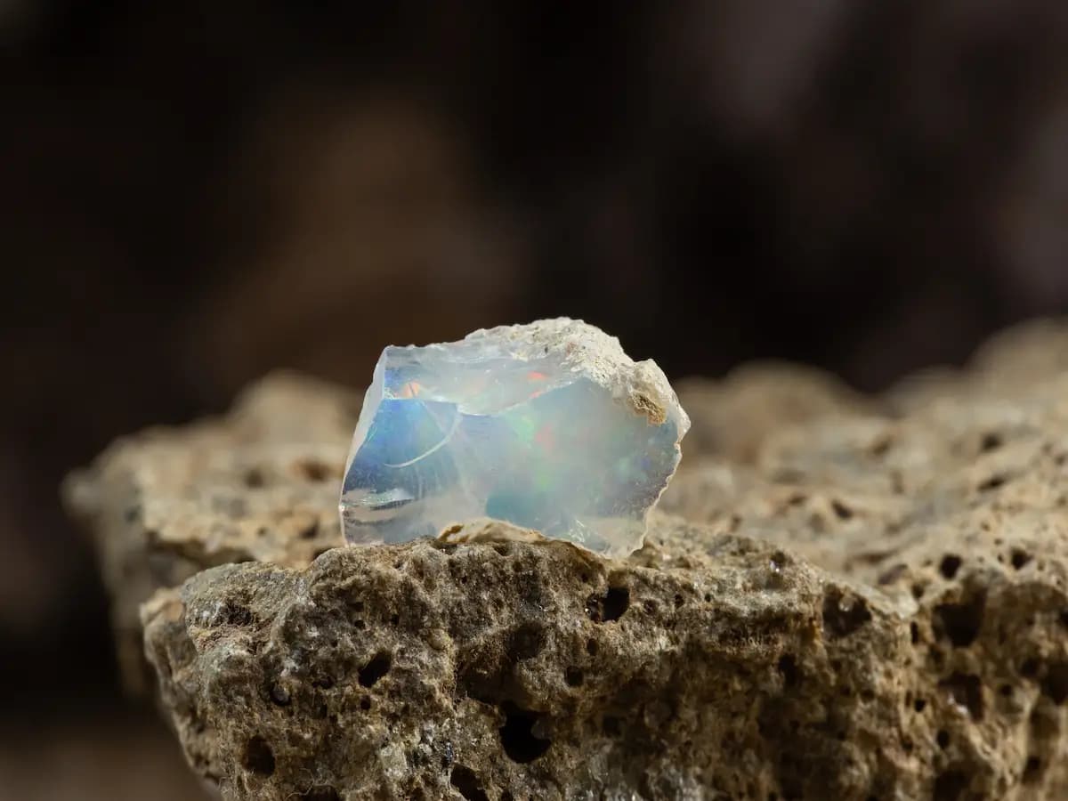 Opale: proprietà e significato
