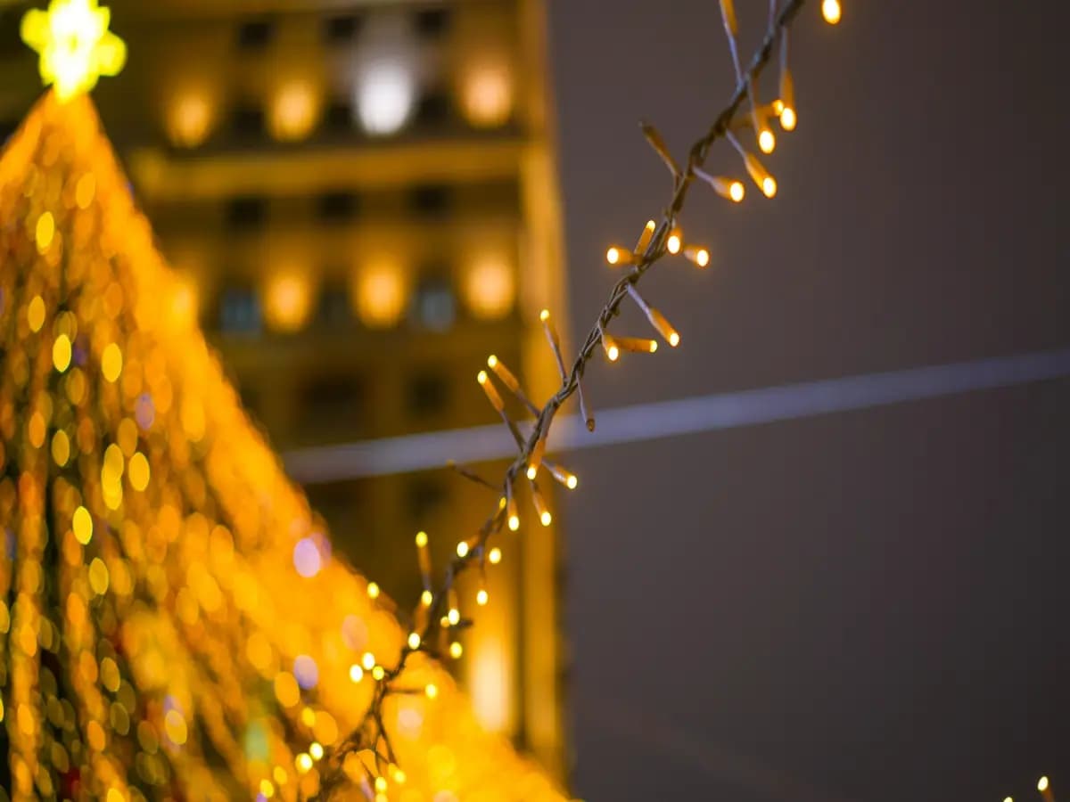 Qual è il consumo delle luminarie di Natale?
