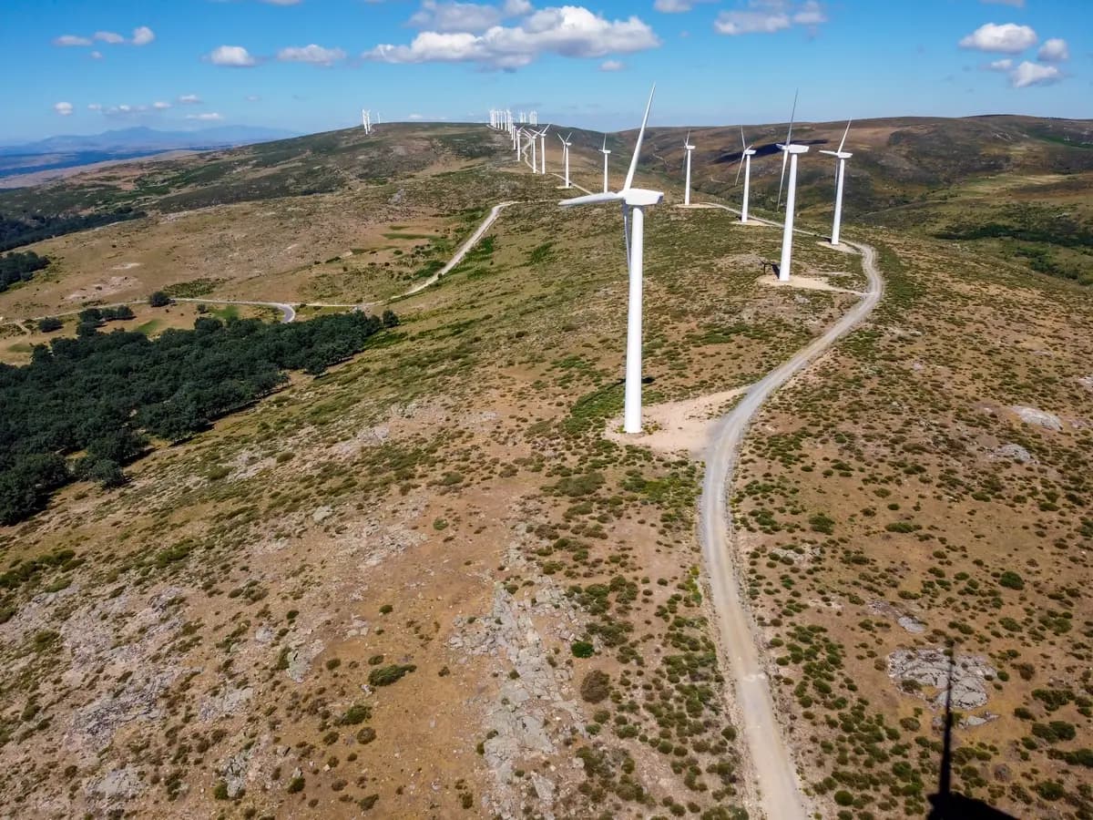 Il 72% dell’energia in Portogallo proviene dalle rinnovabili