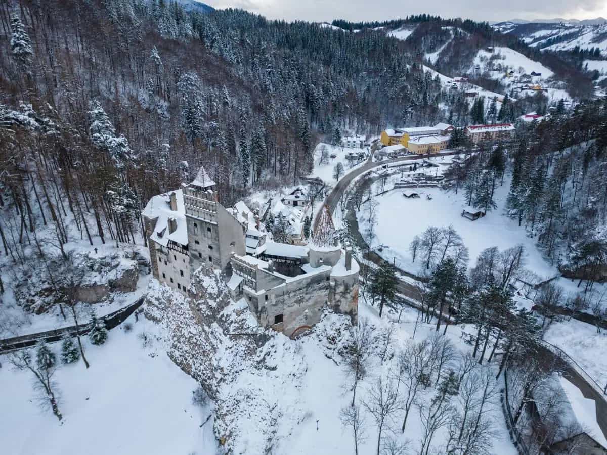 Leggende sulla neve: alcuni miti suggestivi