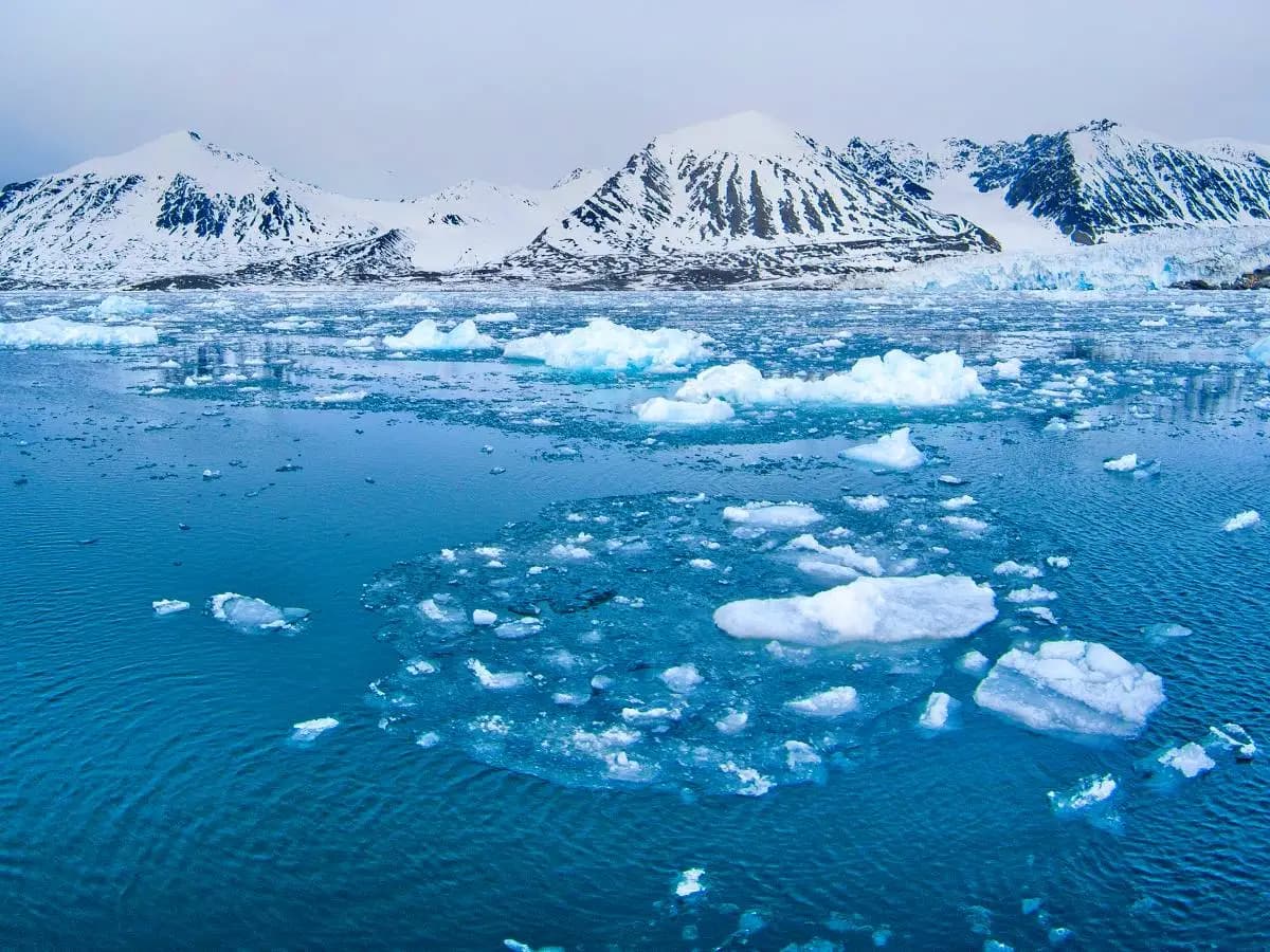 Le acque dell’Artico emettono carbonio a causa del riscaldamento globale
