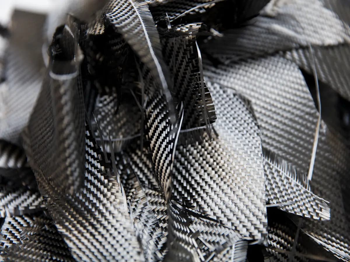 Recupero fibra di carbonio, un nuovo progetto per nuovi materiali