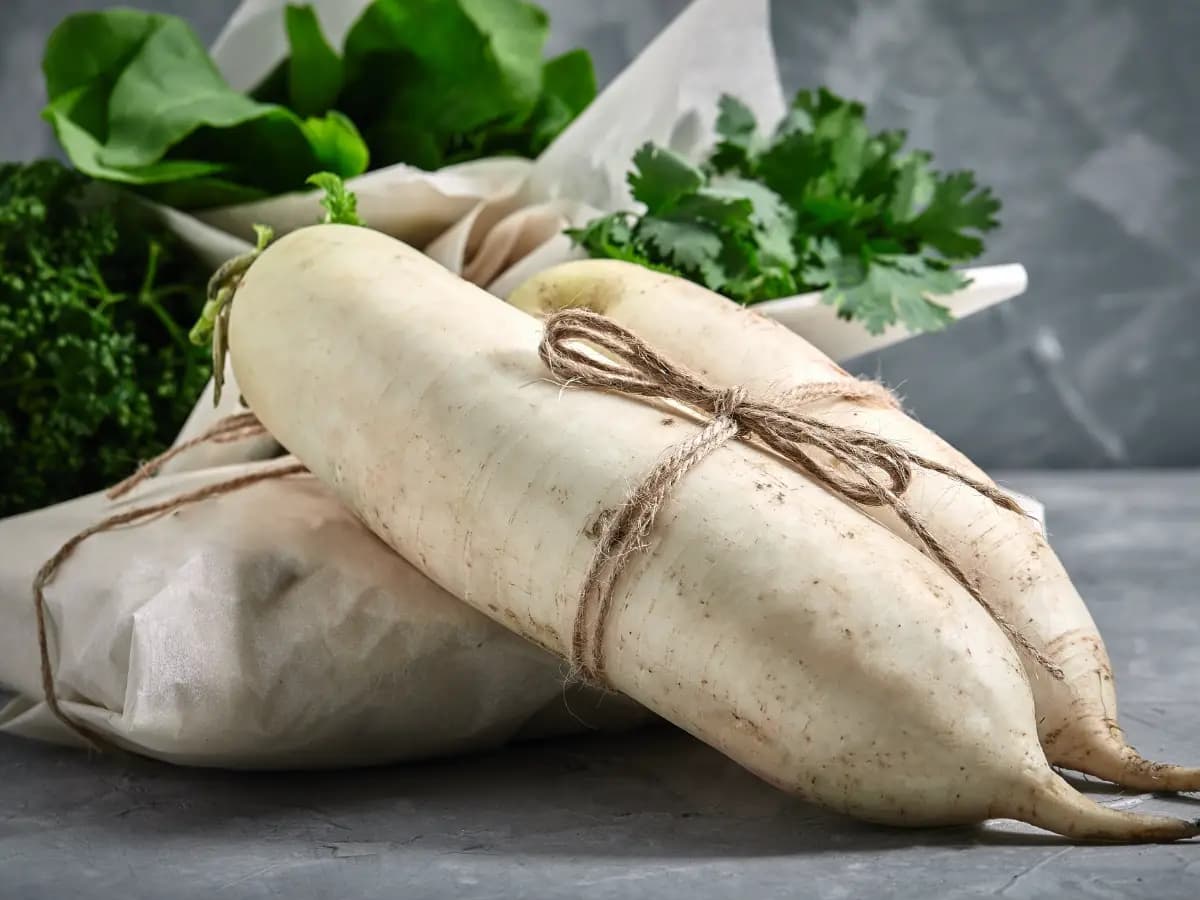 Daikon: proprietà e usi