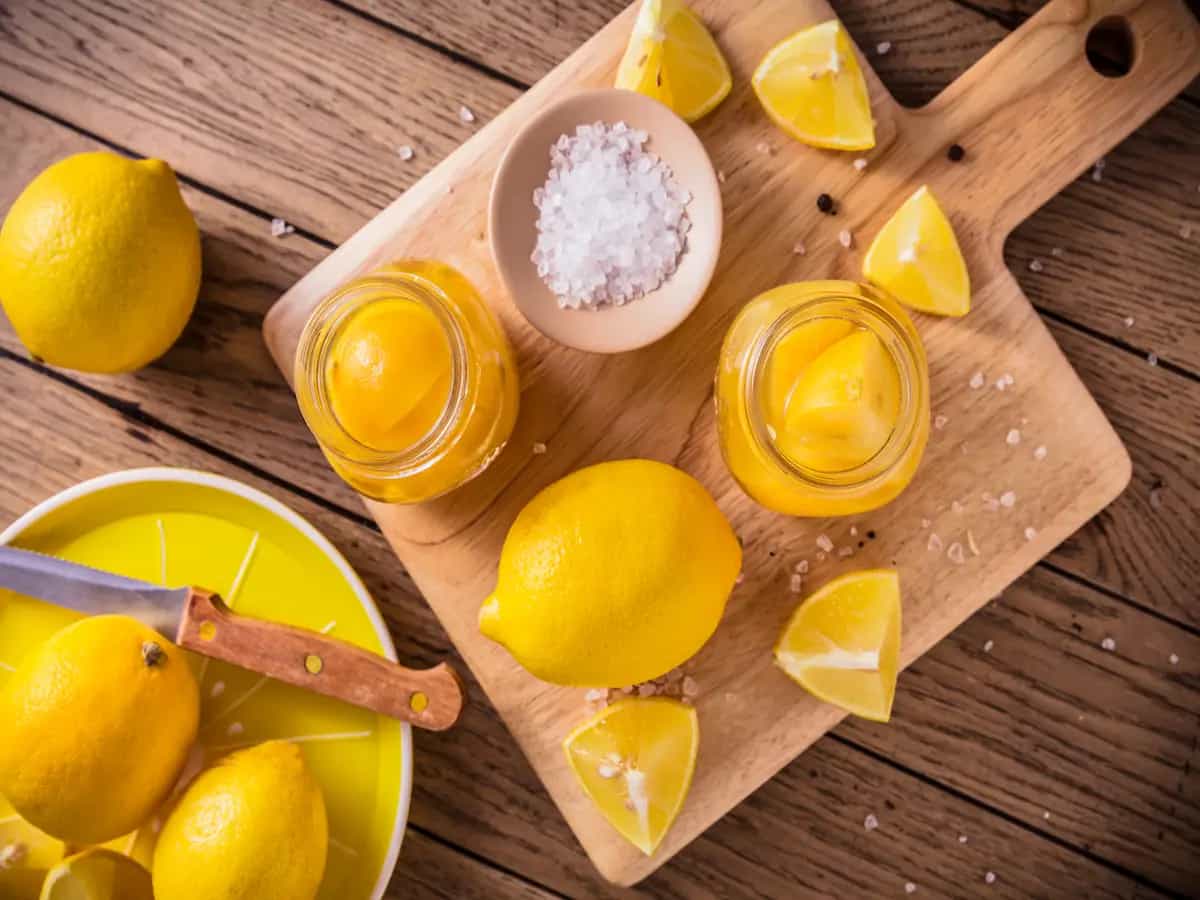 Limoni sotto sale: la ricetta e gli utilizzi