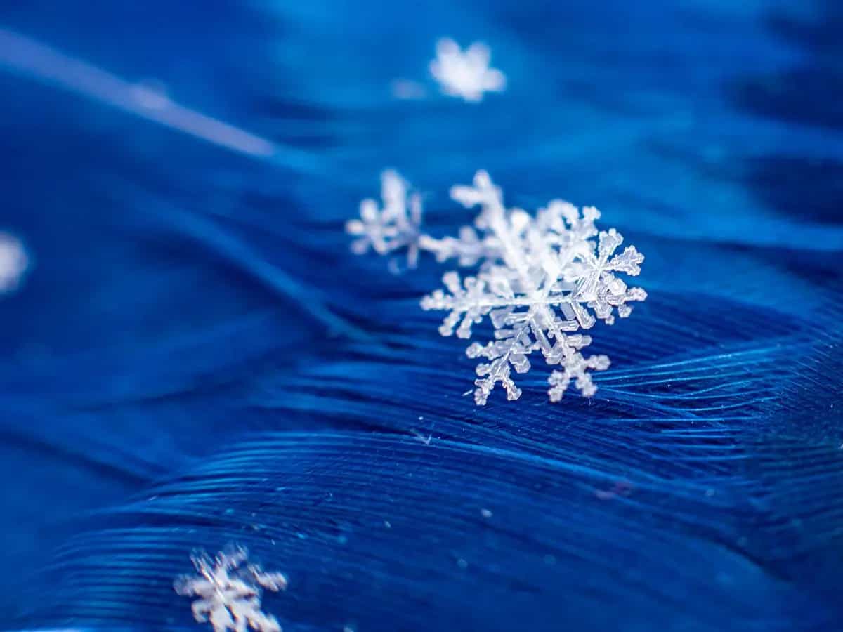 Fiocchi di neve, perché hanno una strana forma