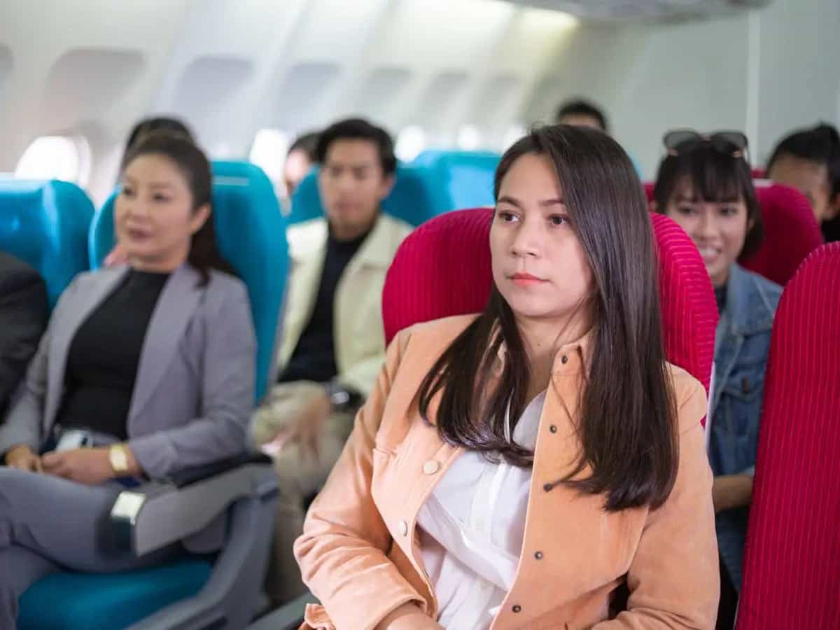 Carburante aerei di linea, più sostenibilità con passeggeri più magri