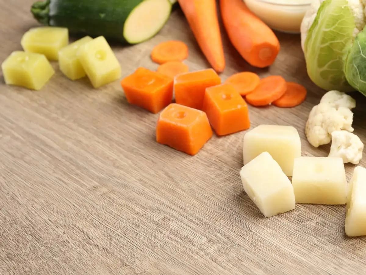 Brunoise, cos’è e come si prepara