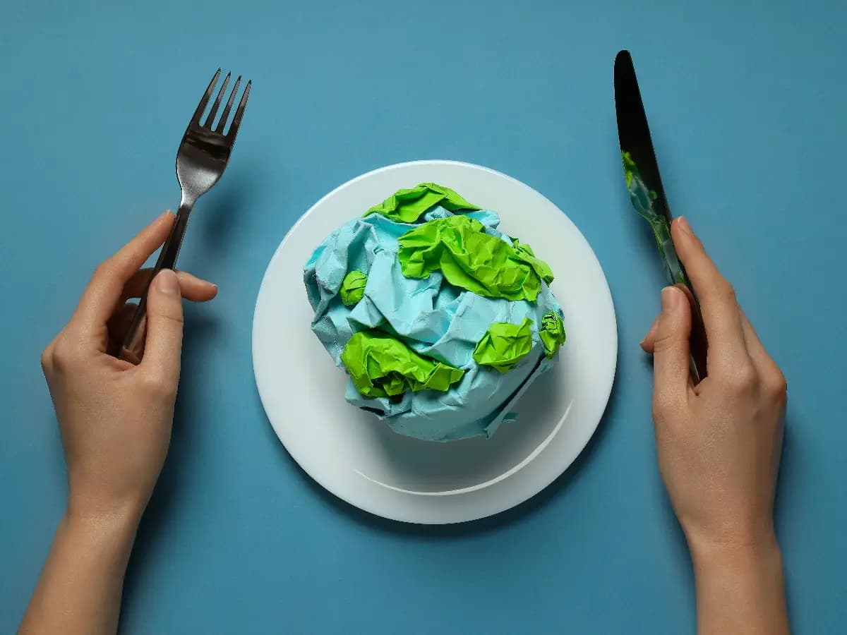Perché la crisi climatica rende il cibo meno nutriente