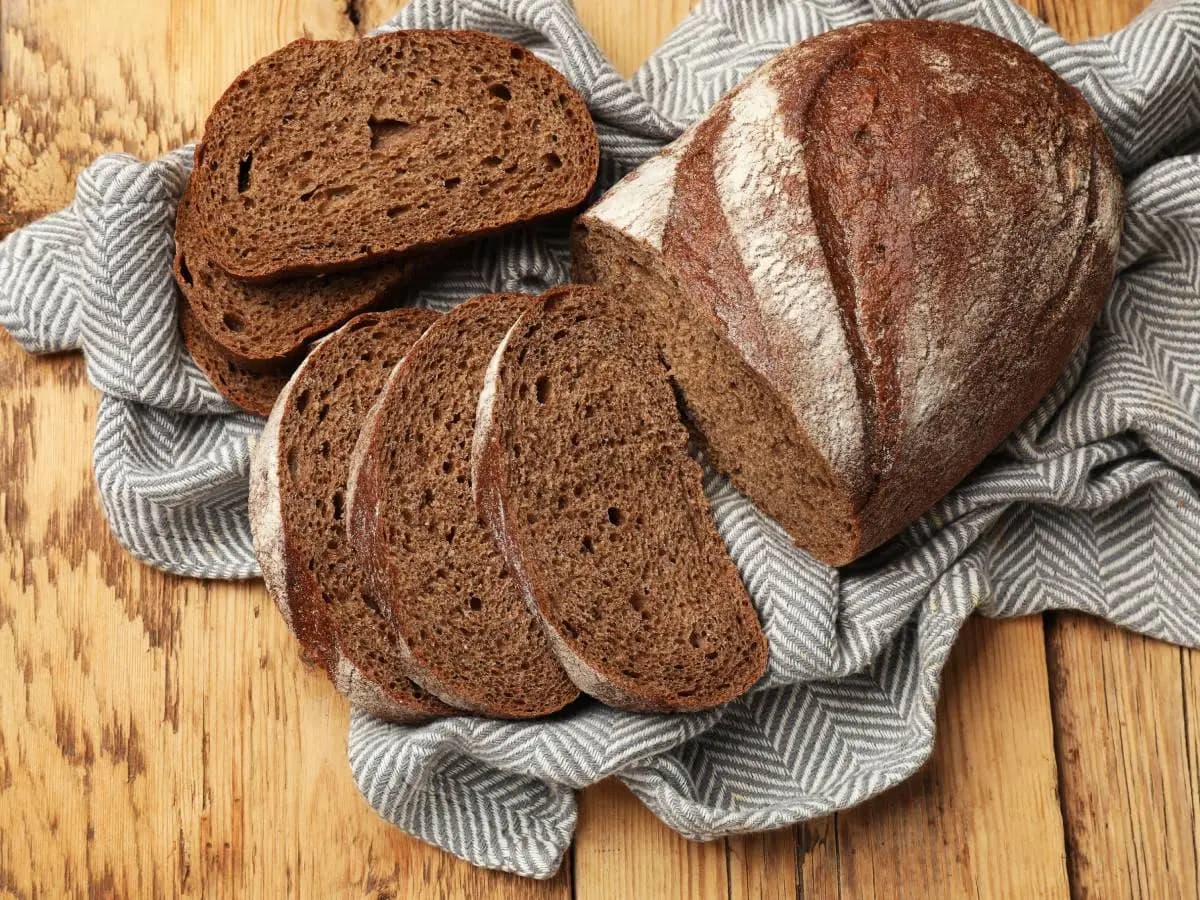 Pane di segale vs pane integrale