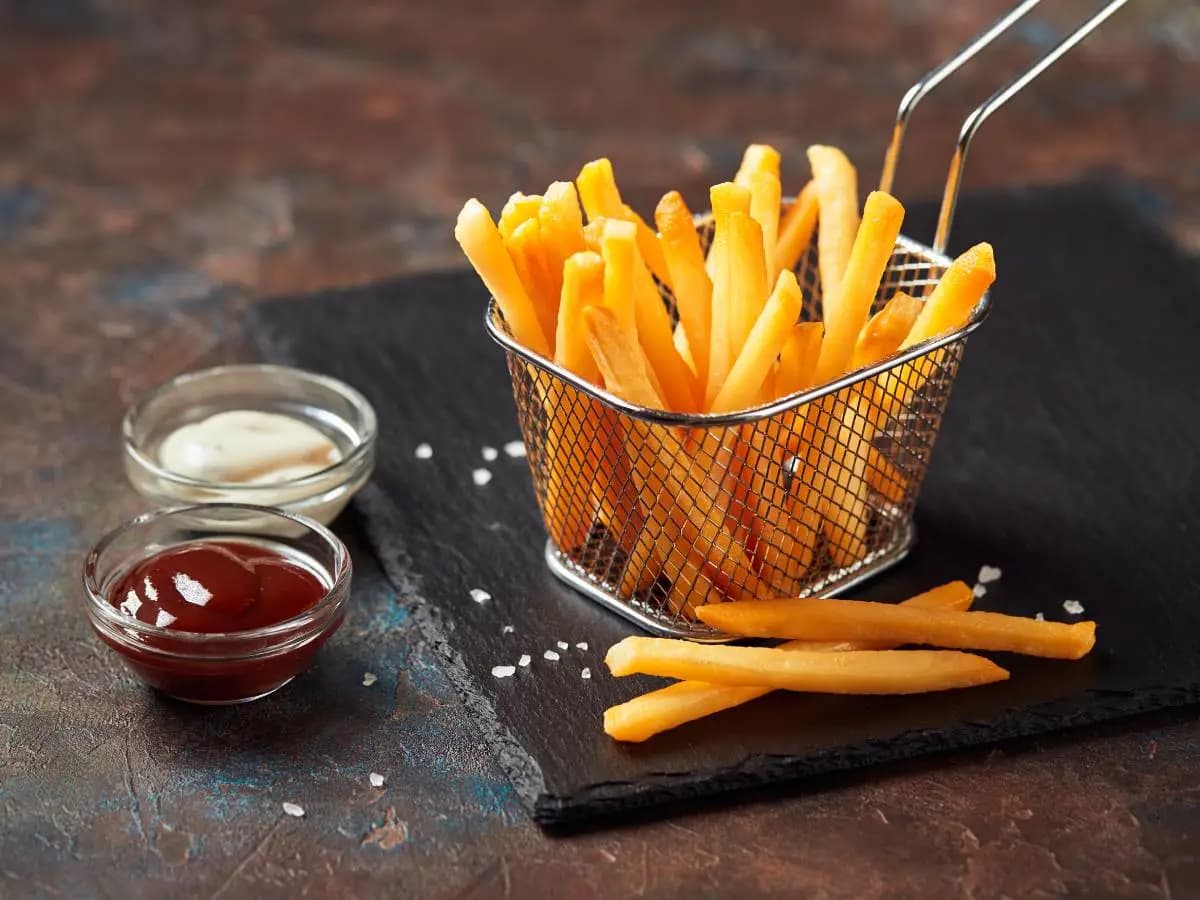 Le patatine fritte sono senza glutine