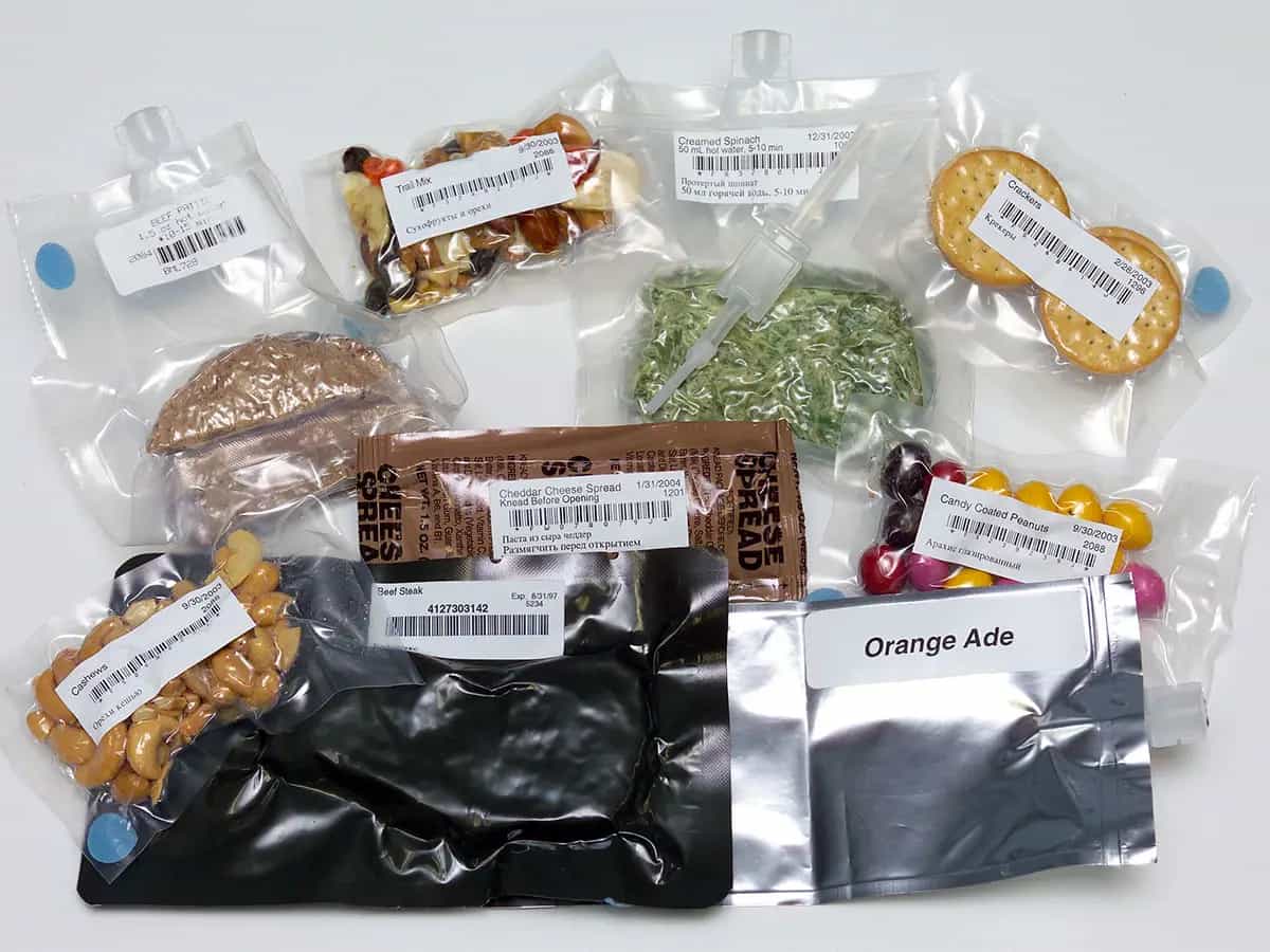 Scarti umani trasformati in cibo commestibile per astronauti