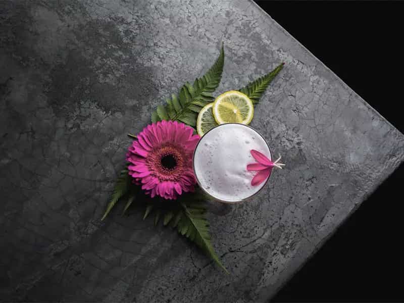 cocktail fiori idea