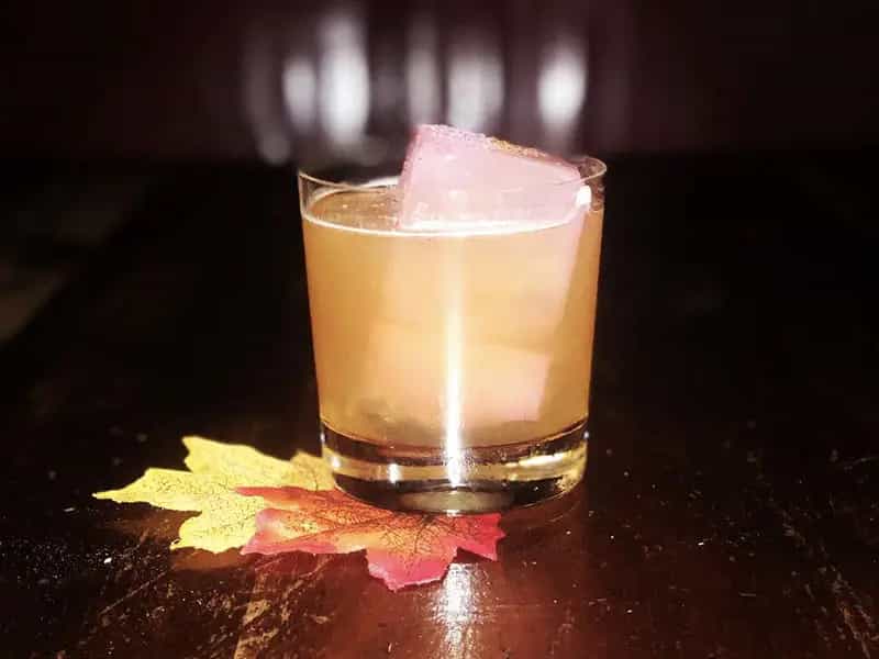 autumn in New York cocktail