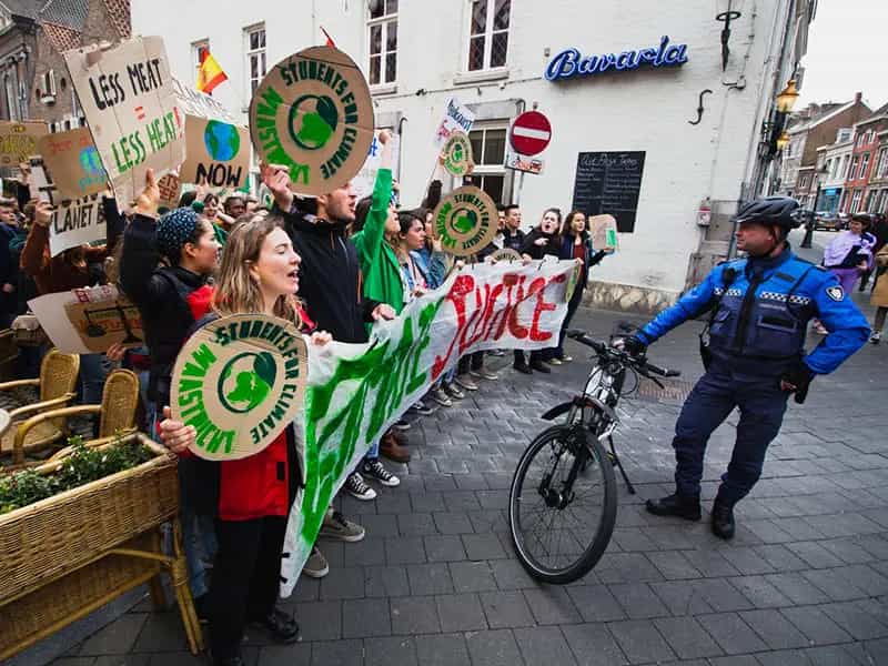 cambiamento climatico giovani attivisti