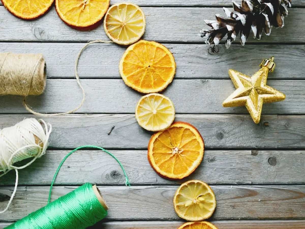 decorazioni natale frutta secca