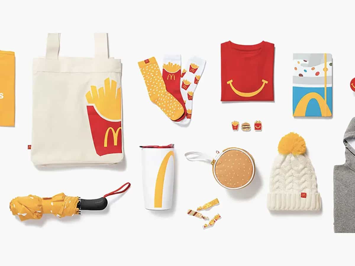 mcdonalds linea moda