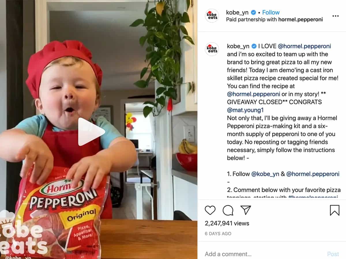 chef un anno kobe fb