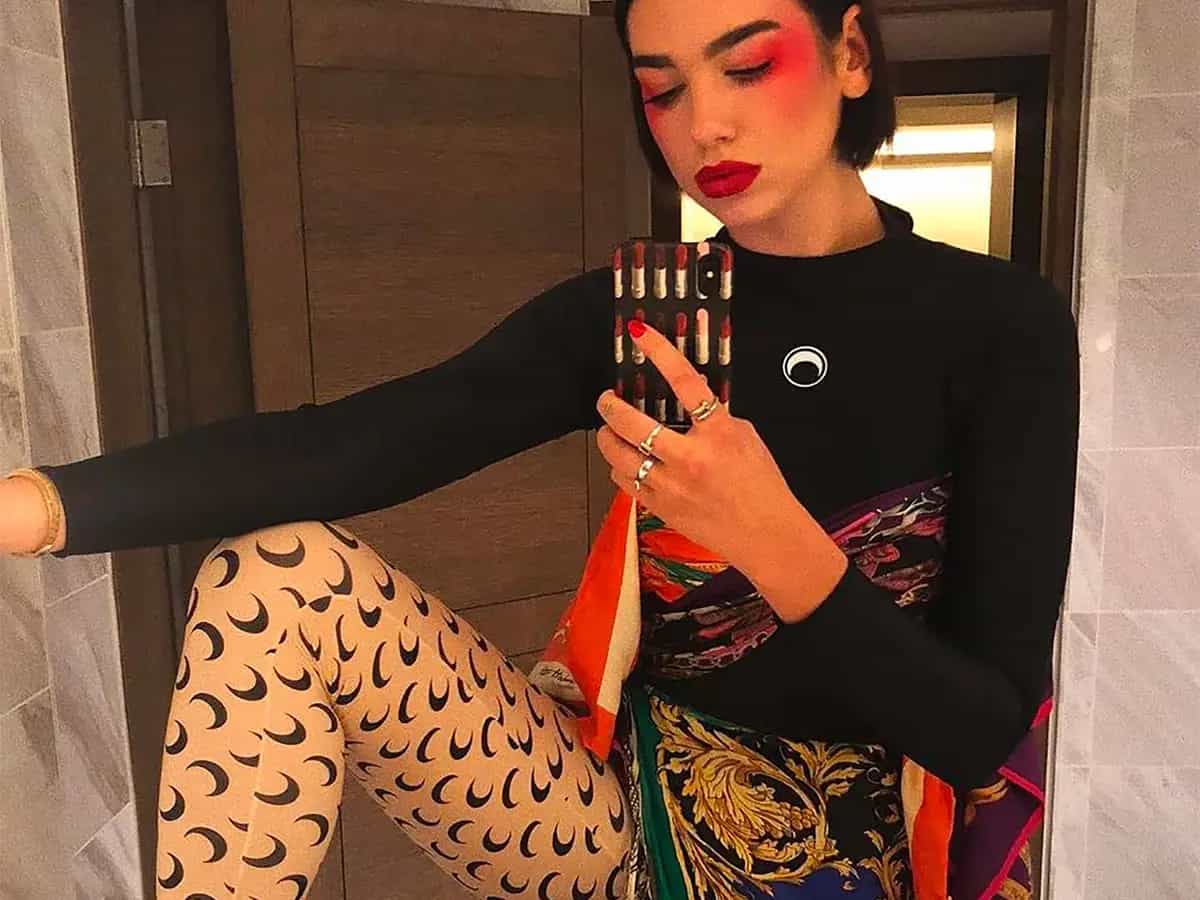 dua lipa moda sostenibile