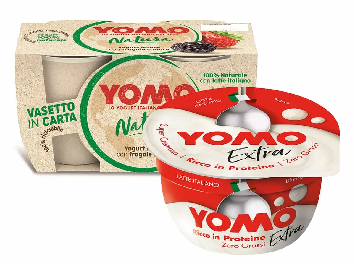 yogurt vasetto carta