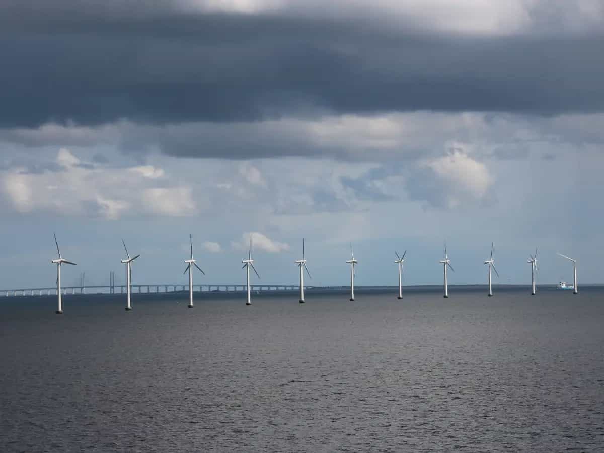 La Danimarca costruirà un'isola artificiale per l'energia eolica per produrre elettricità pulita da fornire a 3 milioni di famiglie