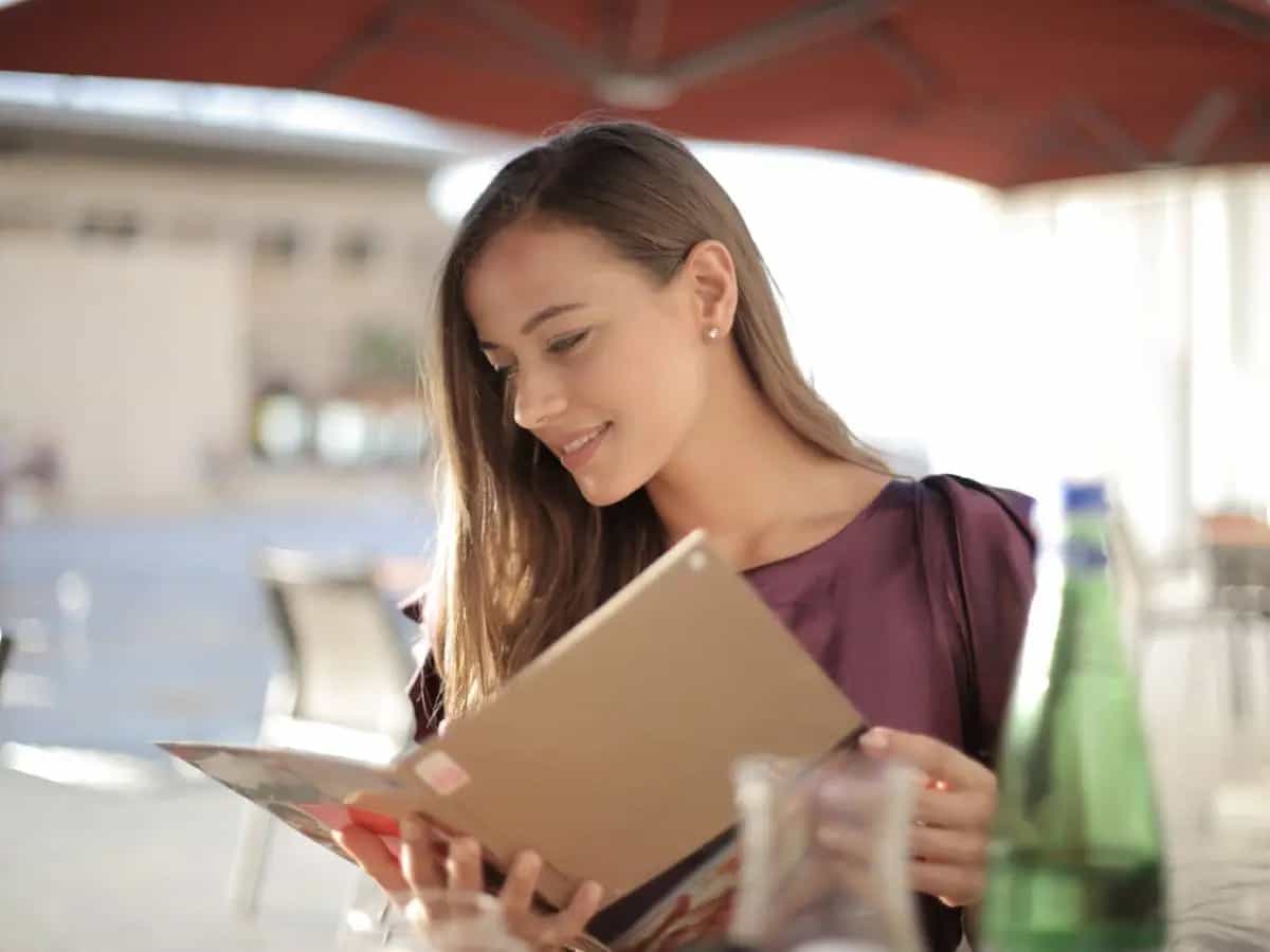 ristoranti menu emissioni