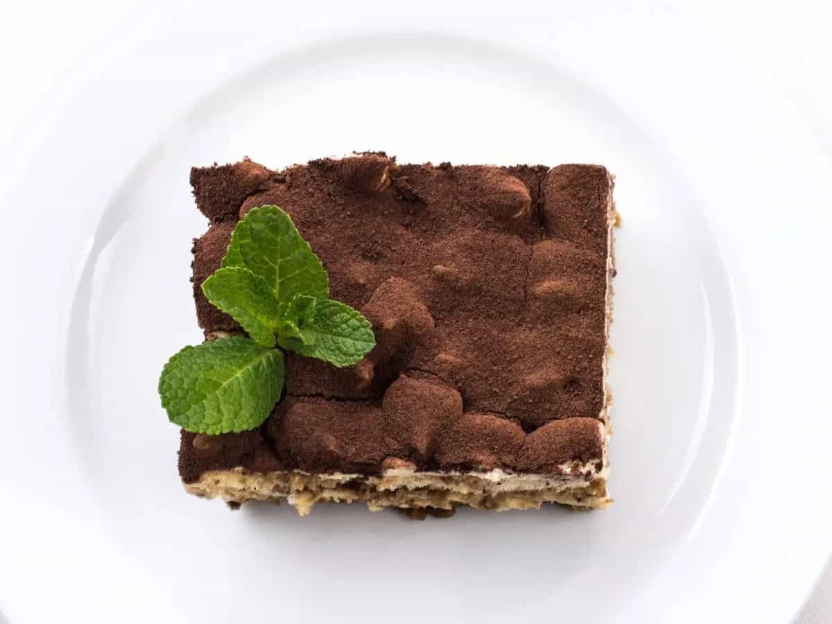 Tiramisù vegano ingredienti