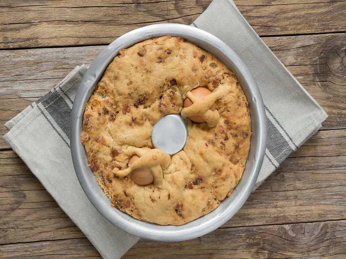 Differenza tortano casatiello