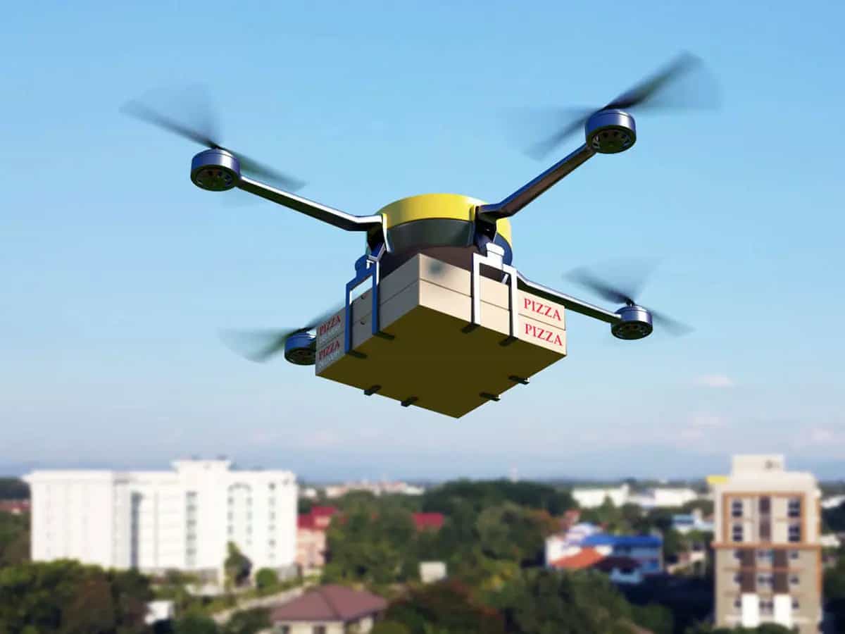Uber Eats y sus drones entregas voladoras a domicilio