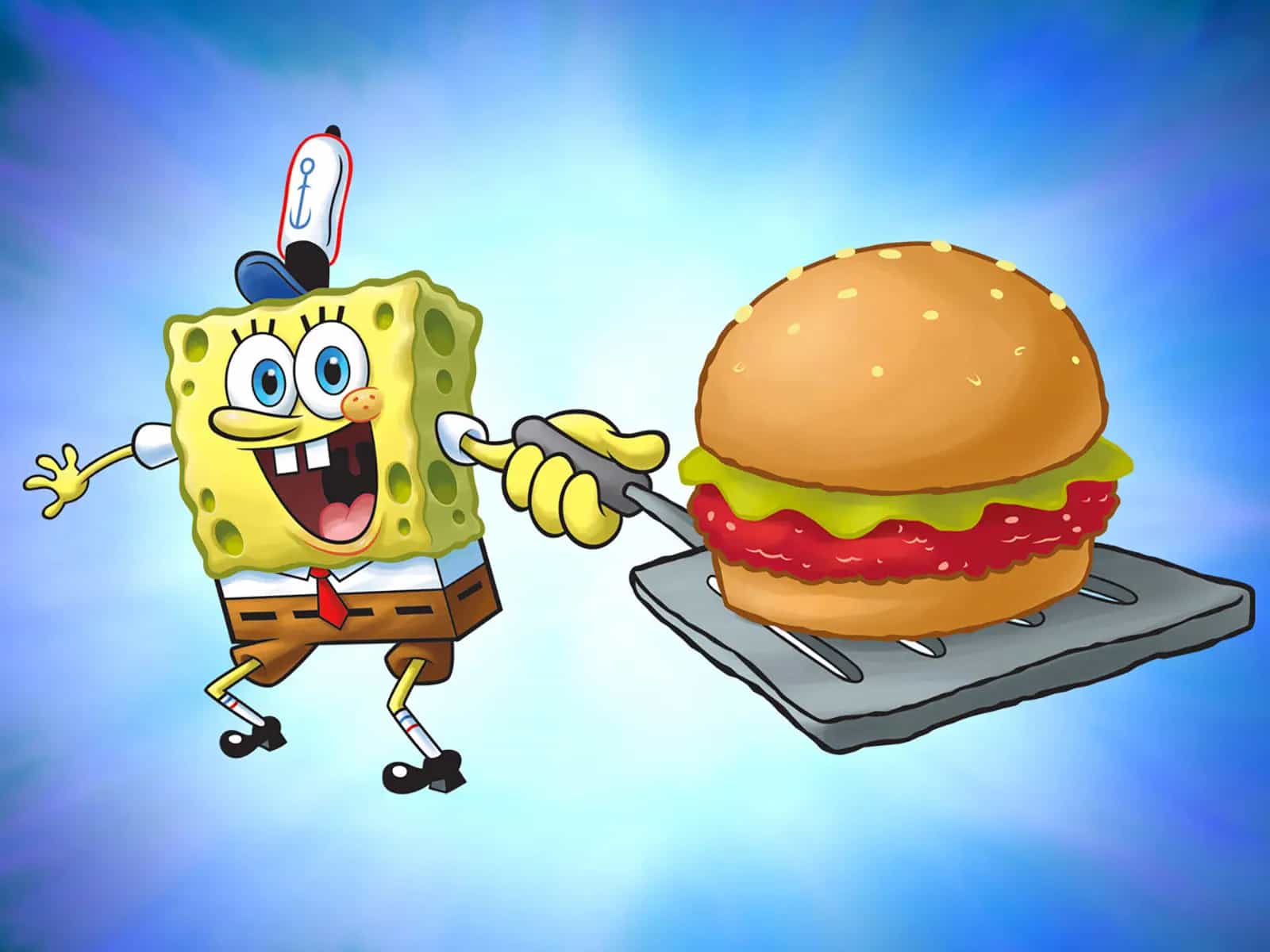 cangreburguer Bob Esponja hamburguesa