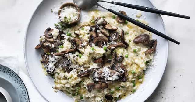 Il risotto va nel piatto piano o fondo? - inNaturale
