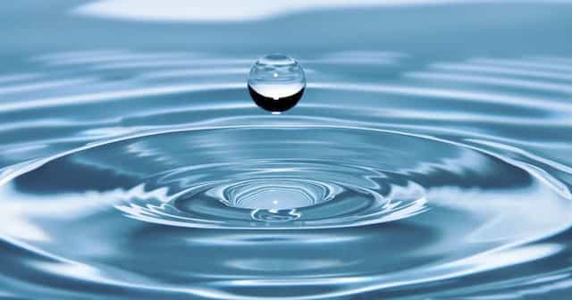 Impronta idrica, cos’è? Cosa significa? inNaturale