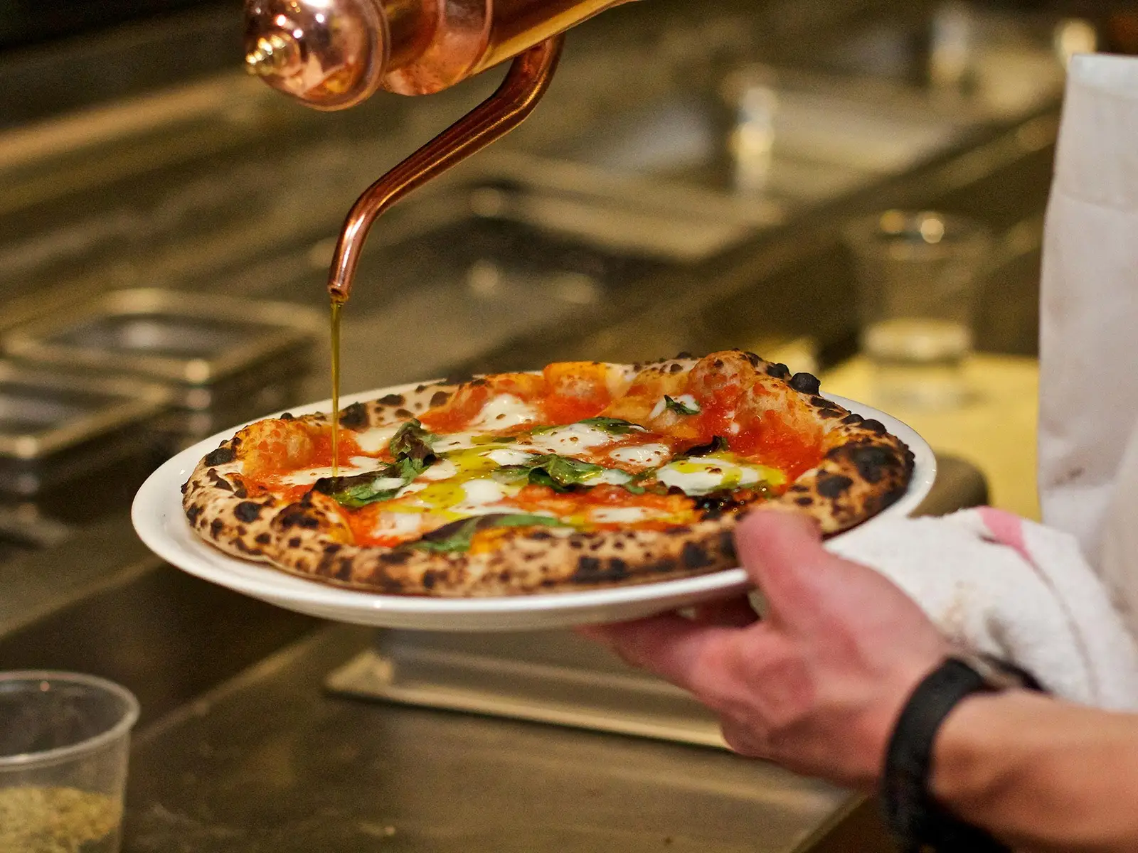 Pizza napolitana es parimonio de la humanidad