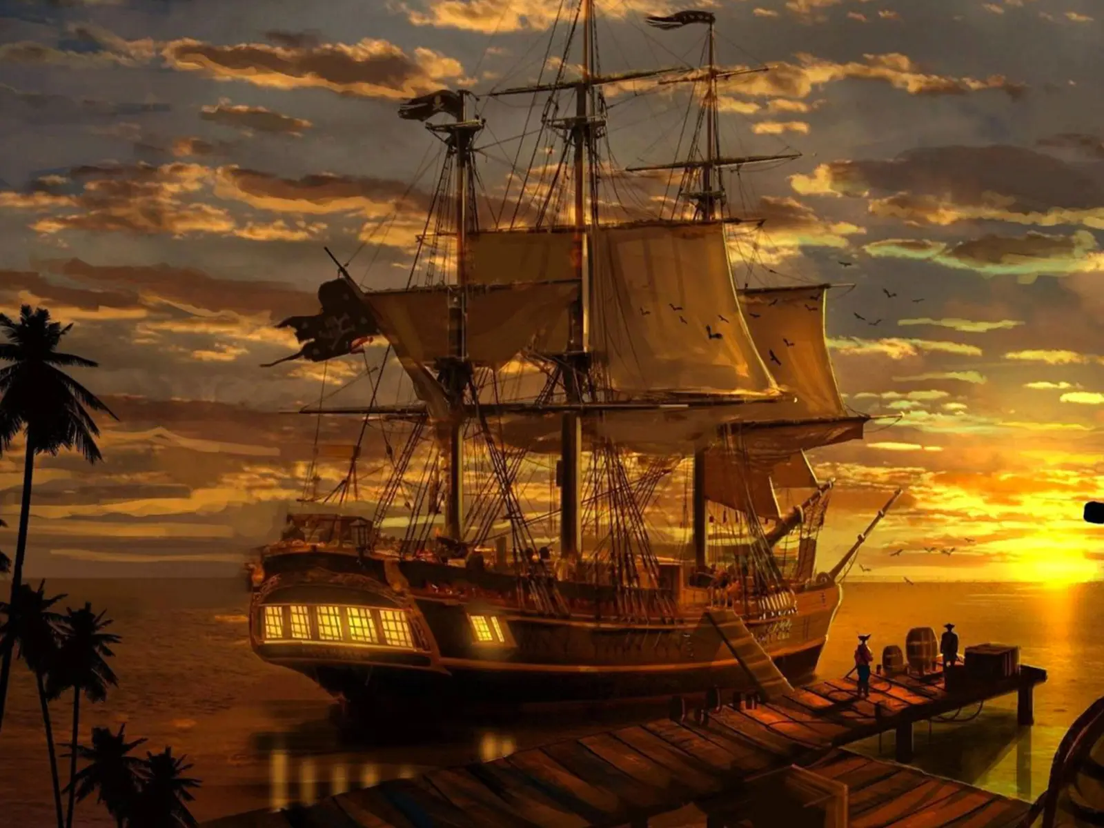 Qué comían los piratas galeones