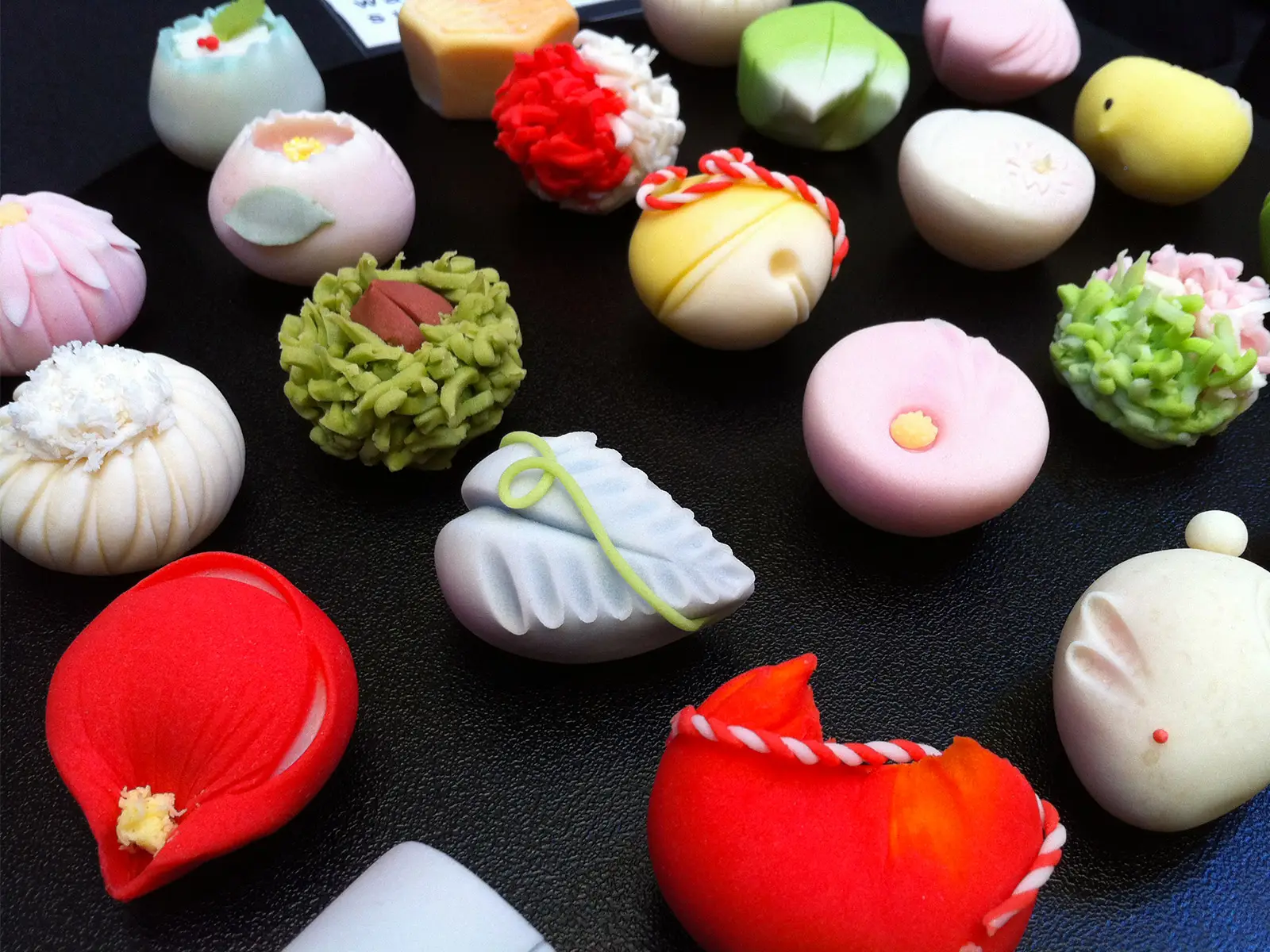 Wagashi los dulces japoneses que tienes que probar