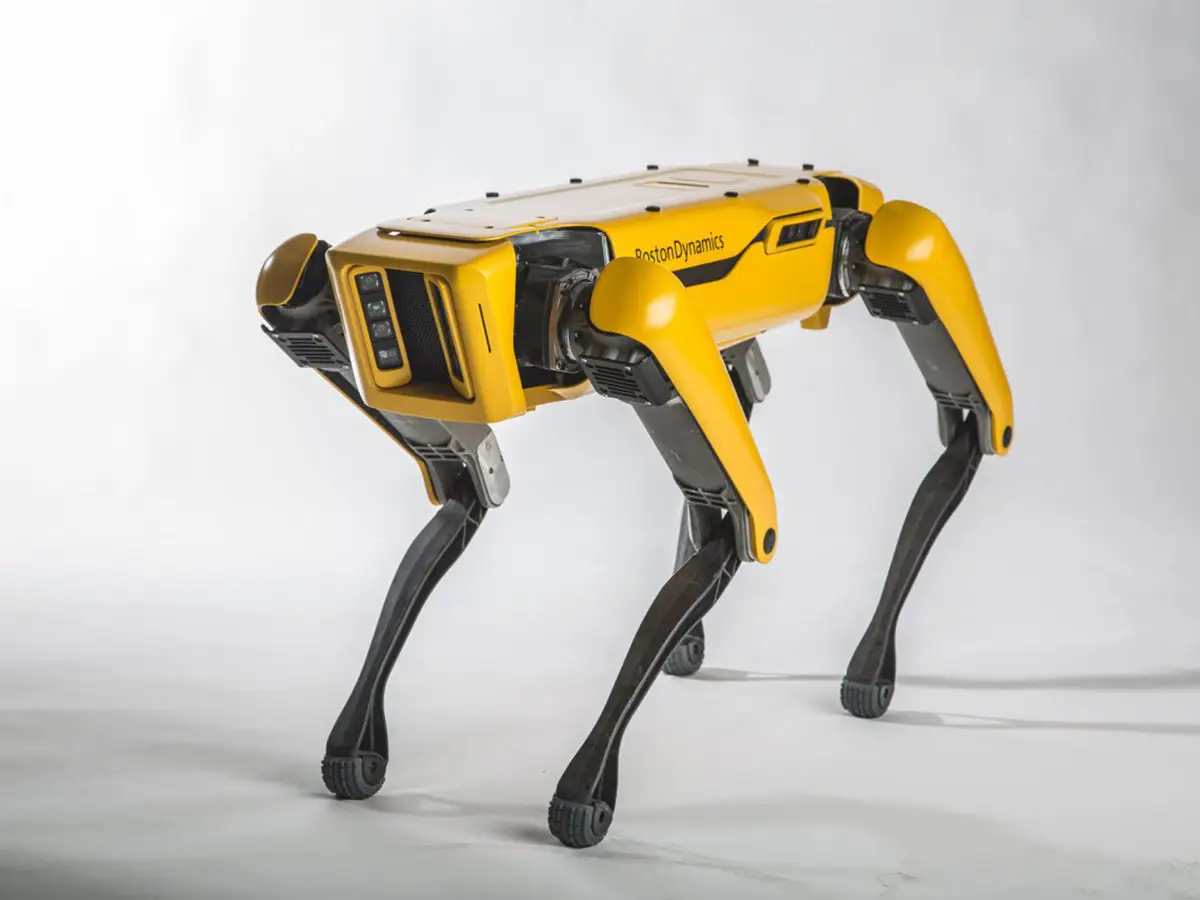 Spotmini un perro robot que pronto estará la venta